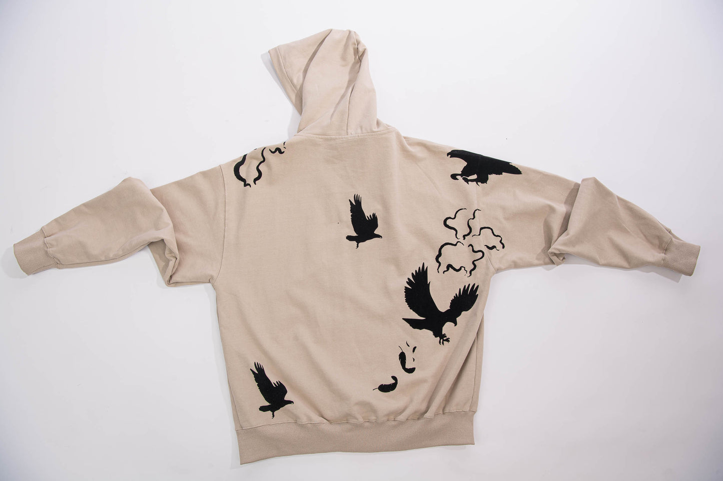 Hoodie - Beige