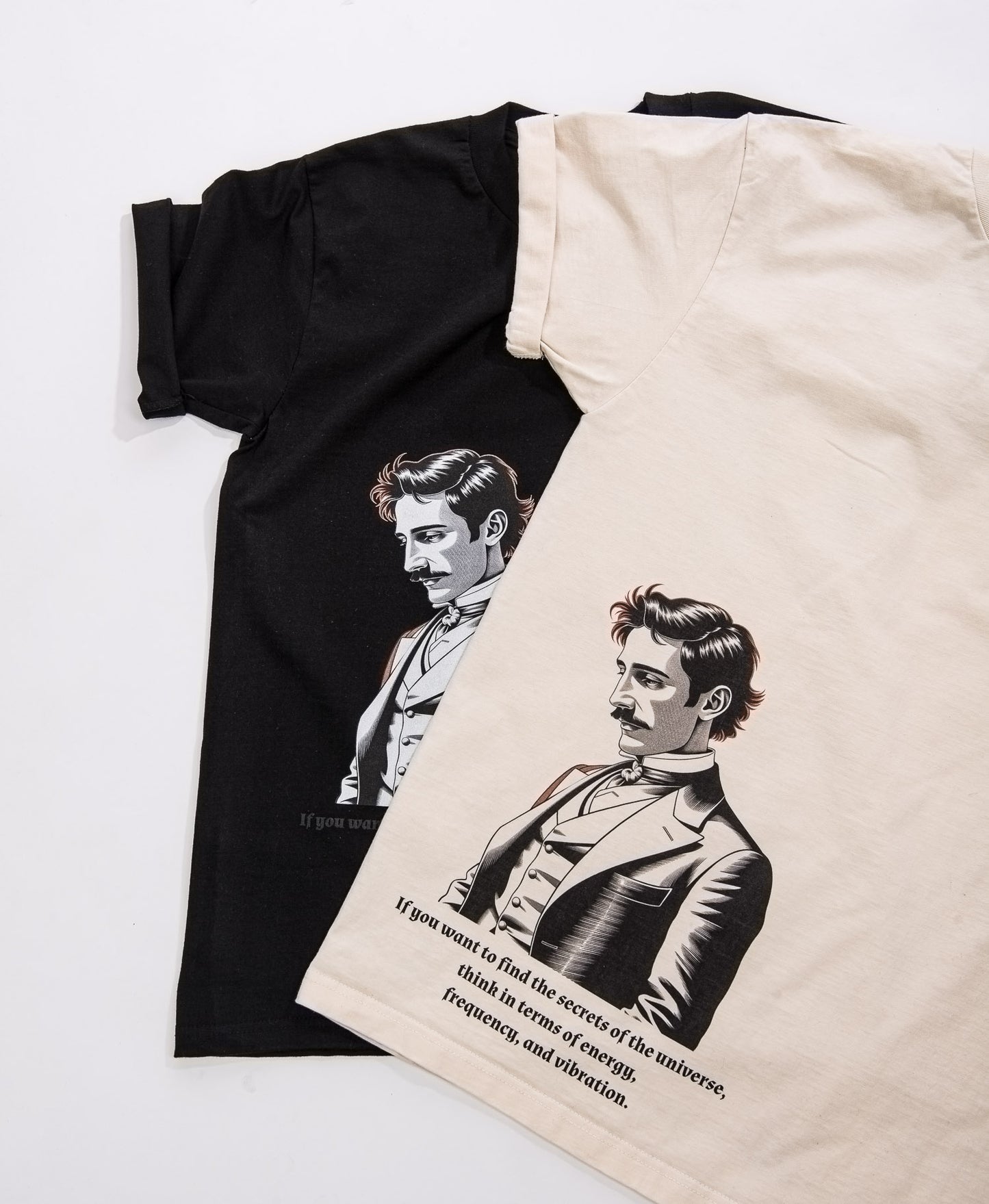 Nikola Tesla Tee's