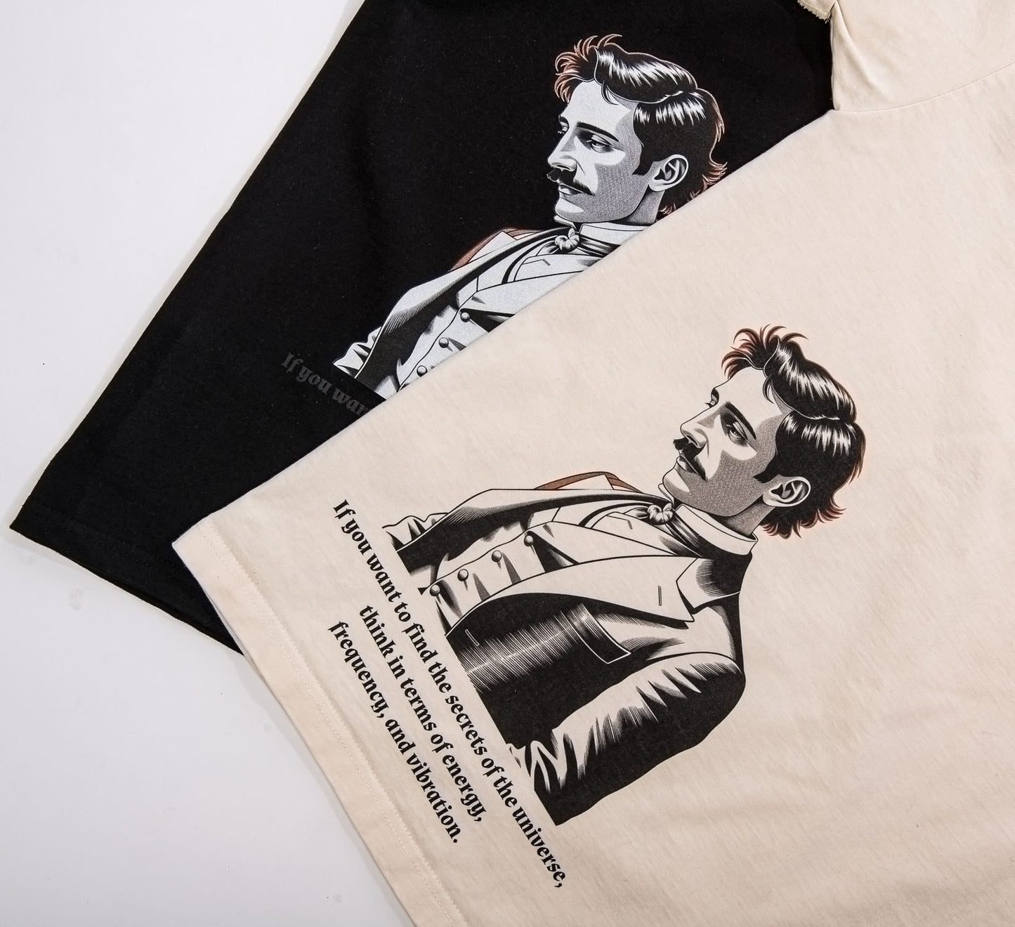 Nikola Tesla Tee's