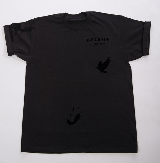 "Flight" Tee Black
