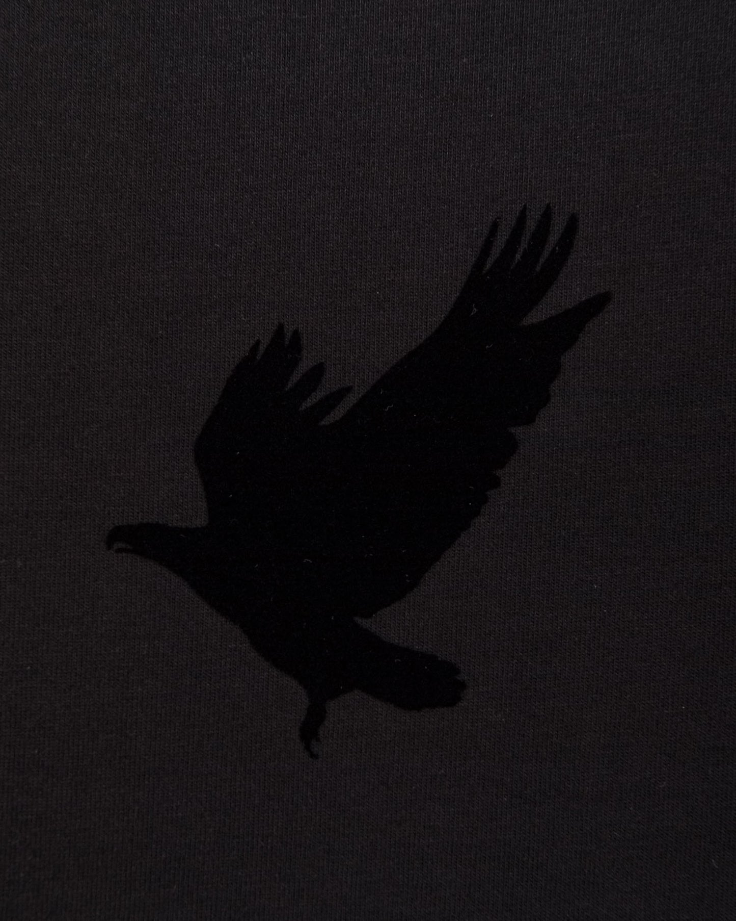 "Flight" Tee Black